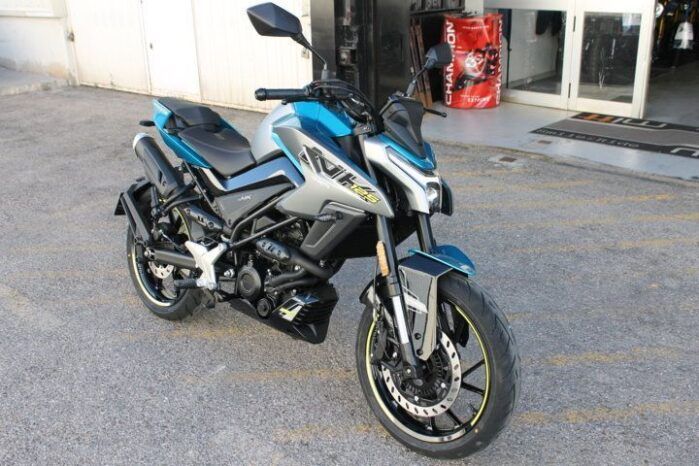 
								CFMOTO 125 NK 2025 full									