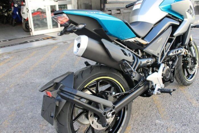 
								CFMOTO 125 NK 2025 full									