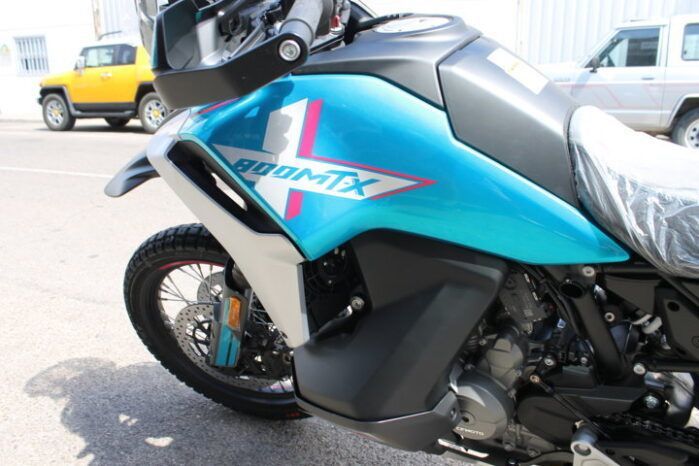 
								CFMOTO 800 MT-X full									