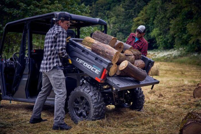 
								CFMOTO UFORCE 800 XL EPS full									