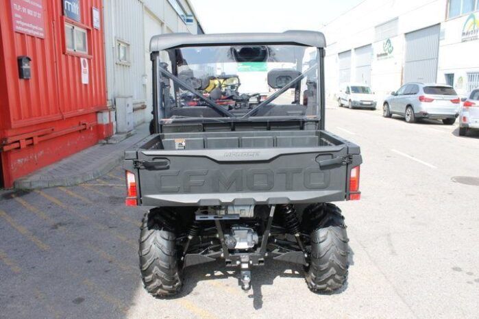 
								CFMOTO UFORCE 600 EPS full									