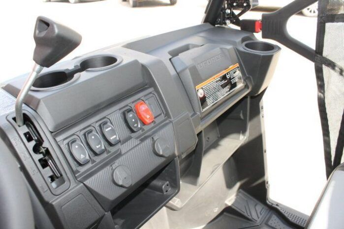 
								CFMOTO UFORCE 600 EPS full									