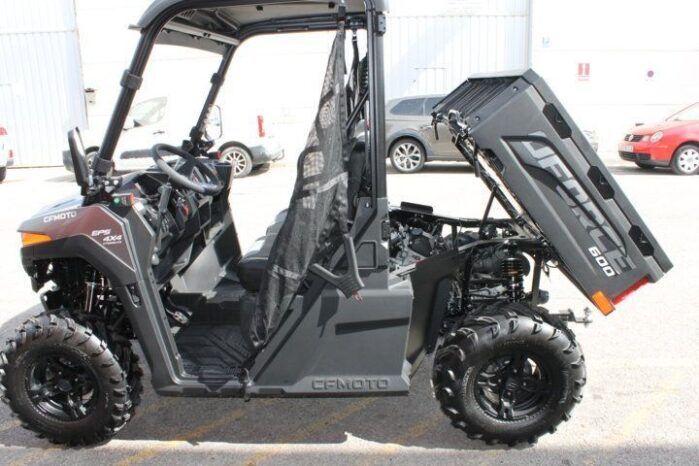 
								CFMOTO UFORCE 600 EPS full									