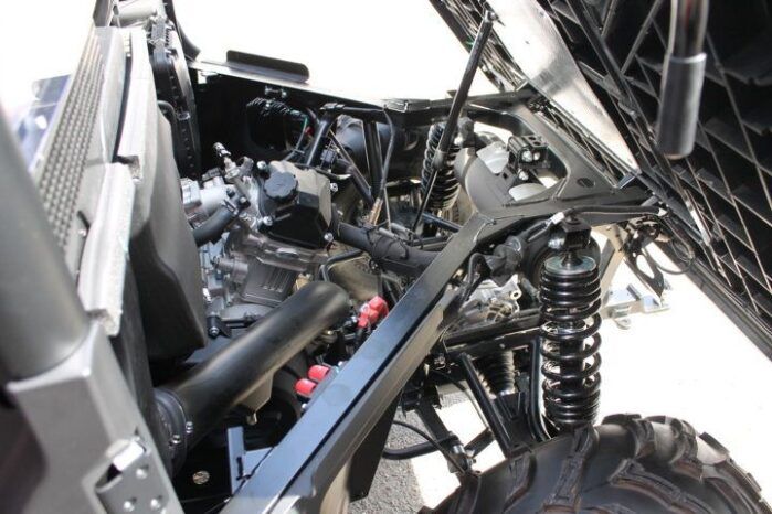 
								CFMOTO UFORCE 600 EPS full									