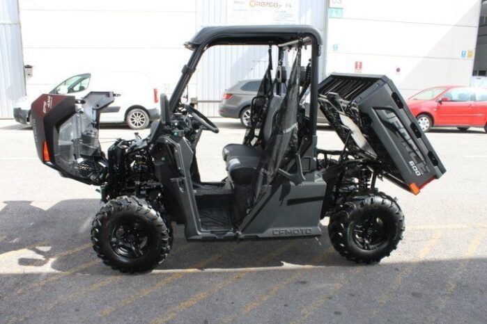 
								CFMOTO UFORCE 600 EPS full									