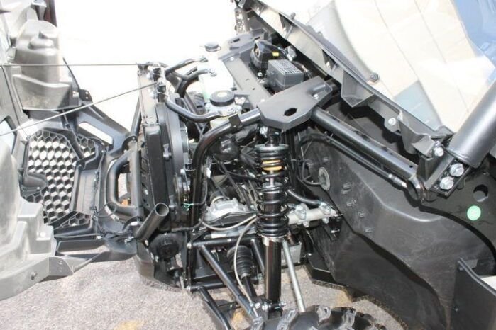 
								CFMOTO UFORCE 600 EPS full									