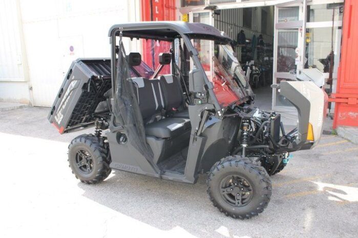 
								CFMOTO UFORCE 600 EPS full									