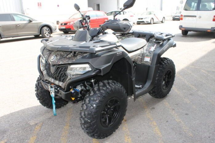 
								CFMOTO CFORCE 625 EPS full									