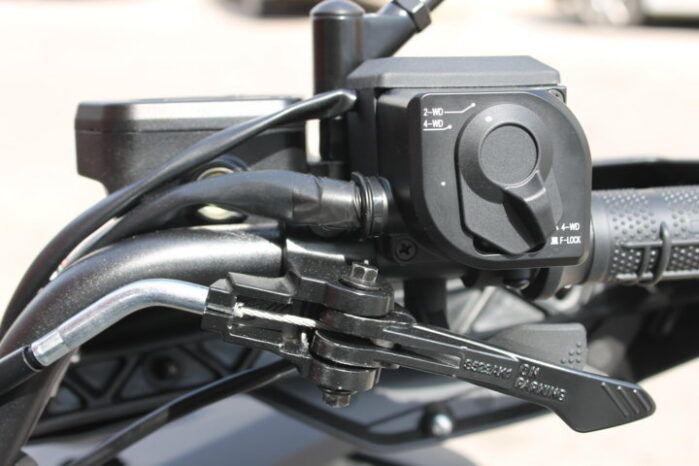 
								CFMOTO CFORCE 625 EPS full									