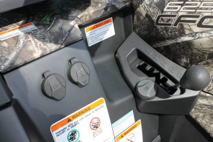 
								CFMOTO CFORCE 625 EPS full									