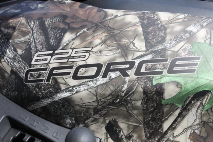 
								CFMOTO CFORCE 625 EPS full									