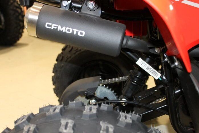 
								CFMOTO ATV CFORCE 110 INFANTIL full									
