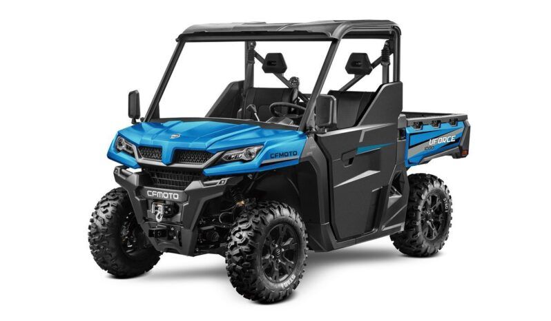 
								CFMOTO UFORCE 600 EPS full									