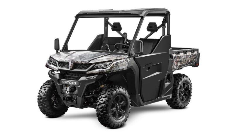 
								CFMOTO UFORCE 600 EPS full									