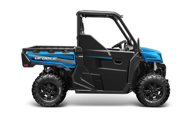 
								CFMOTO UFORCE 600 EPS full									