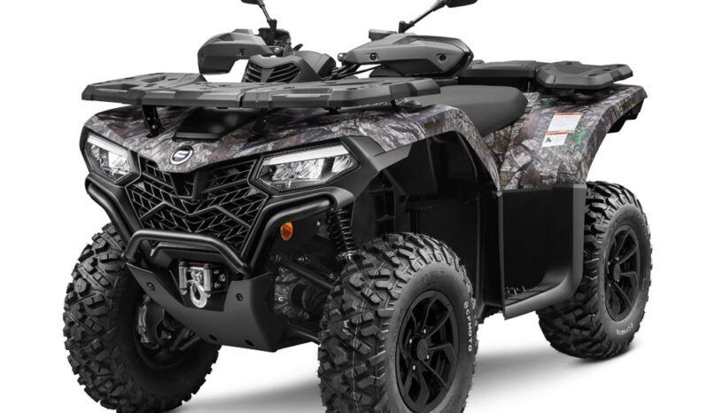 
								CFMOTO CFORCE 520 S EPS full									