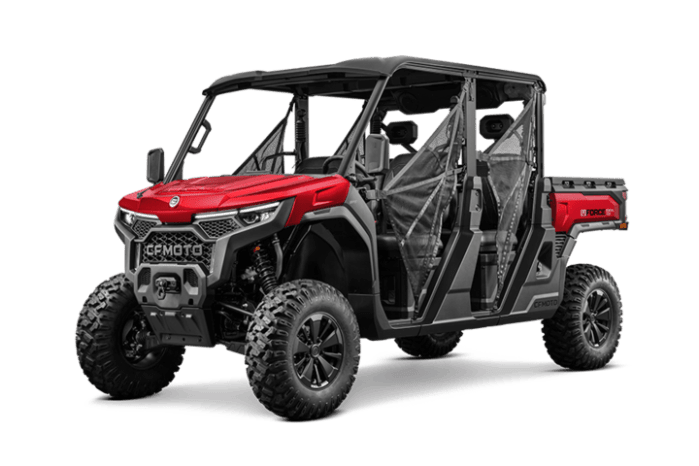 
								CFMOTO UFORCE 1000 XL PRO EPS full									