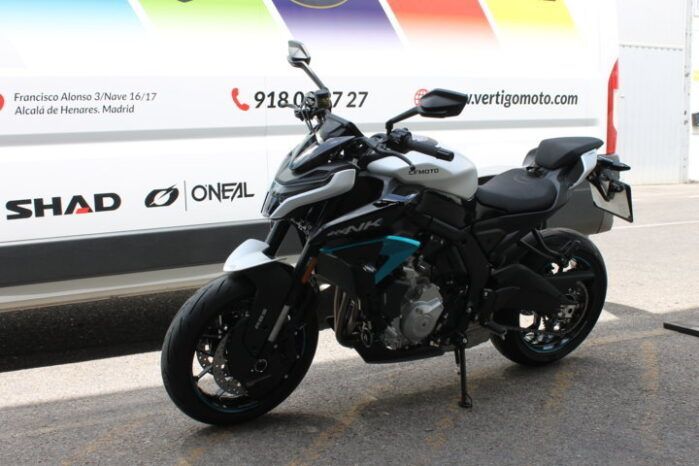 
								CFMOTO 675 NK 2026 full									