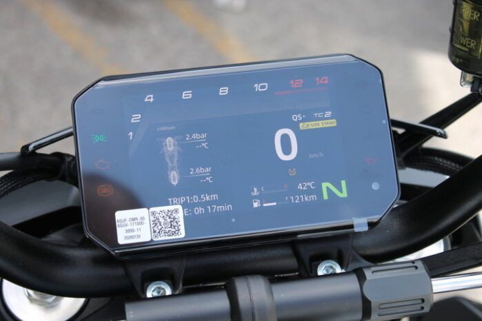 
								CFMOTO 675 NK 2026 full									