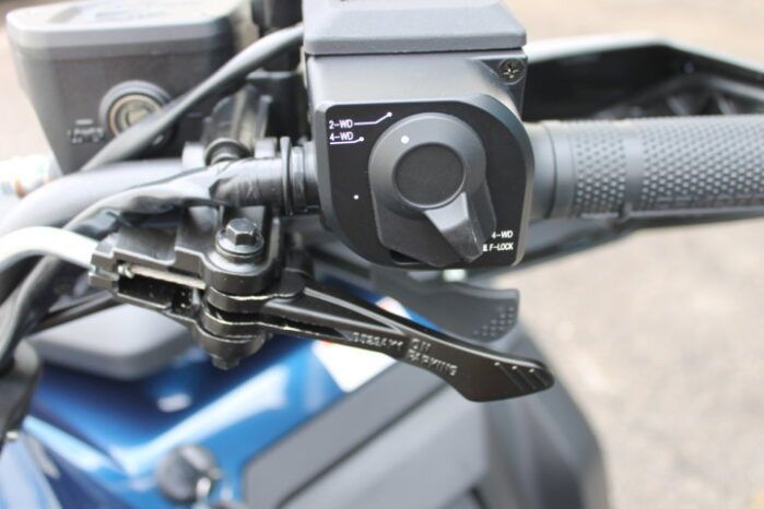 
								CFMOTO CFORCE 625 TOURING EPS full									