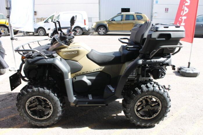 
								CFMOTO CFORCE 1000 OVERLAND EPS full									