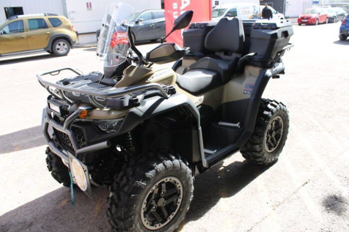 
								CFMOTO CFORCE 1000 OVERLAND EPS full									