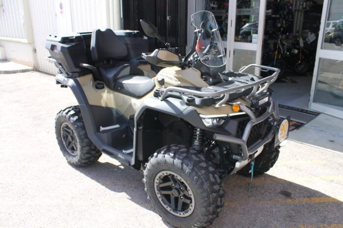 
								CFMOTO CFORCE 1000 OVERLAND EPS full									