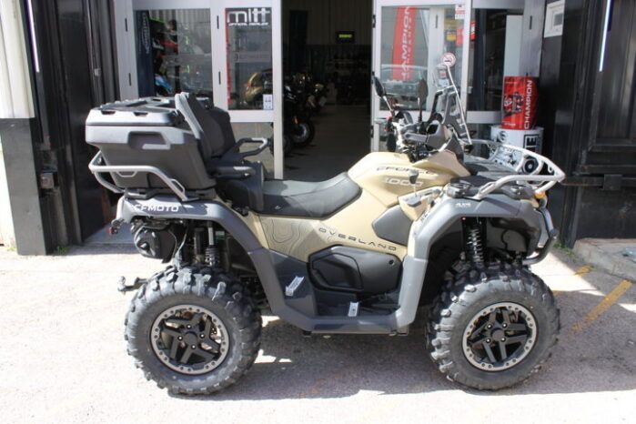 
								CFMOTO CFORCE 1000 OVERLAND EPS full									