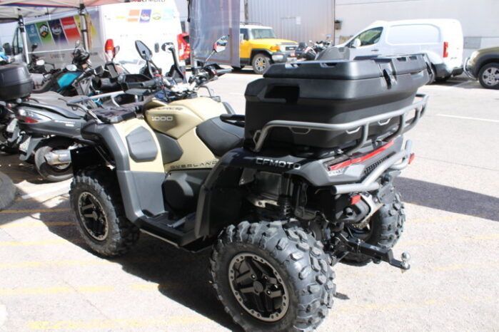 
								CFMOTO CFORCE 1000 OVERLAND EPS full									