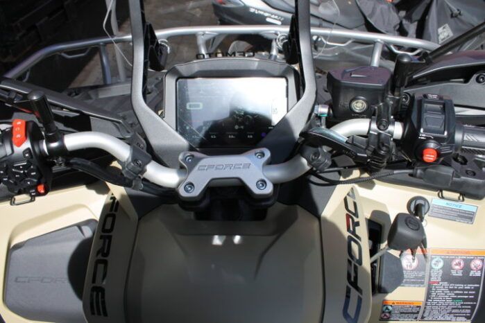 
								CFMOTO CFORCE 1000 OVERLAND EPS full									