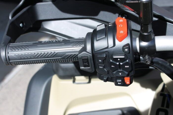 
								CFMOTO CFORCE 1000 OVERLAND EPS full									
