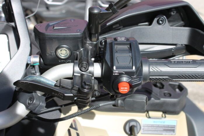 
								CFMOTO CFORCE 1000 OVERLAND EPS full									