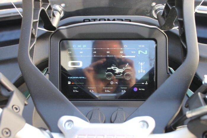 
								CFMOTO CFORCE 1000 OVERLAND EPS full									