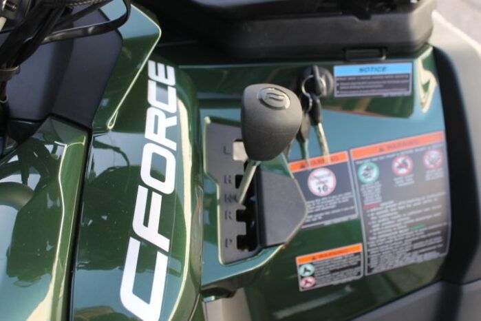 
								CFMOTO CFORCE 1000 OVERLAND EPS full									