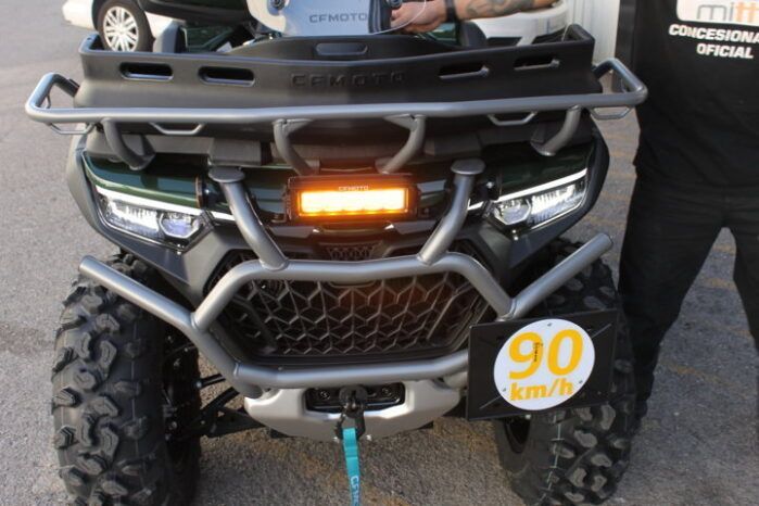 
								CFMOTO CFORCE 1000 OVERLAND EPS full									