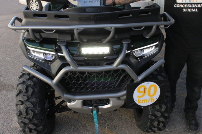 
								CFMOTO CFORCE 1000 OVERLAND EPS full									
