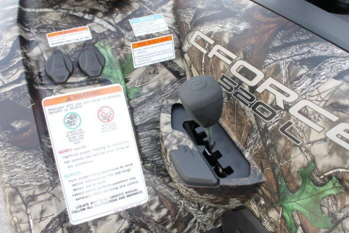 
								CFMOTO CFORCE 520 L EPS full									