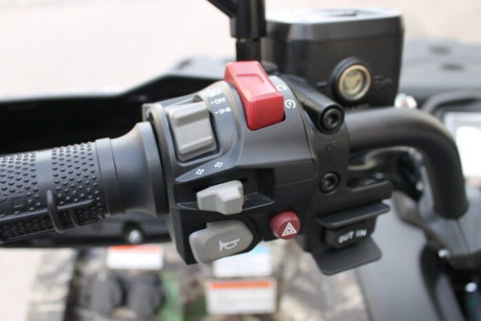 
								CFMOTO CFORCE 520 L EPS full									