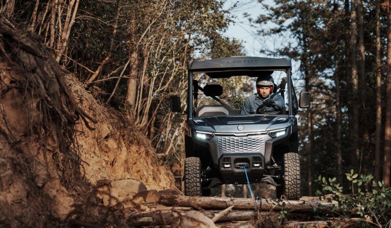 
								CFMOTO UFORCE U6 EV EPS full									