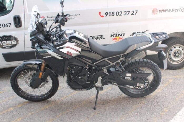 
								CFMOTO 450 MT full									