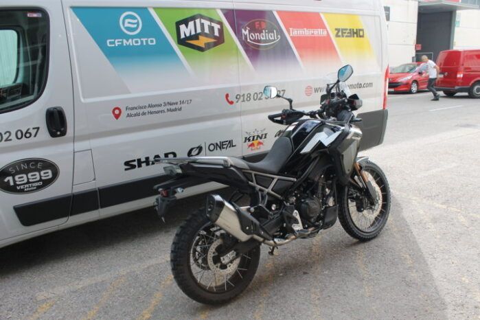
								CFMOTO 450 MT full									