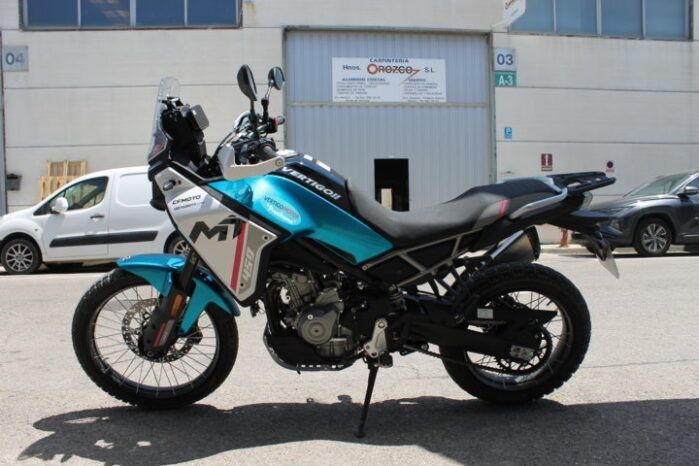 
								CFMOTO 450 MT full									