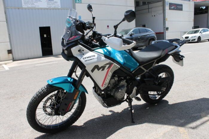 
								CFMOTO 450 MT full									