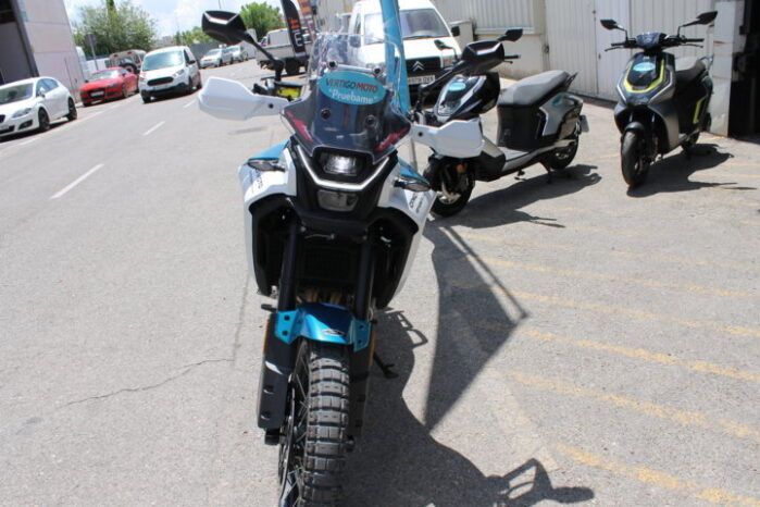 
								CFMOTO 450 MT full									
