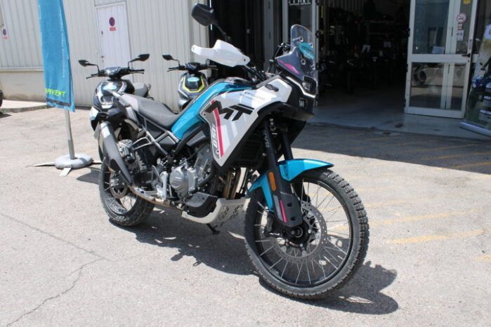 
								CFMOTO 450 MT full									