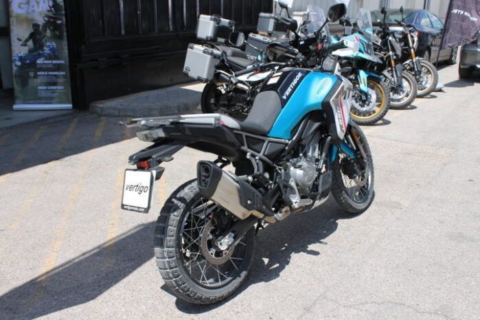 
								CFMOTO 450 MT full									