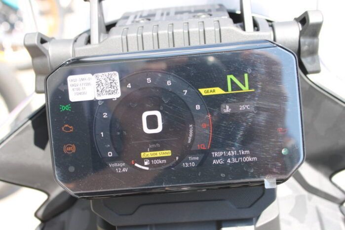 
								CFMOTO 450 MT full									
