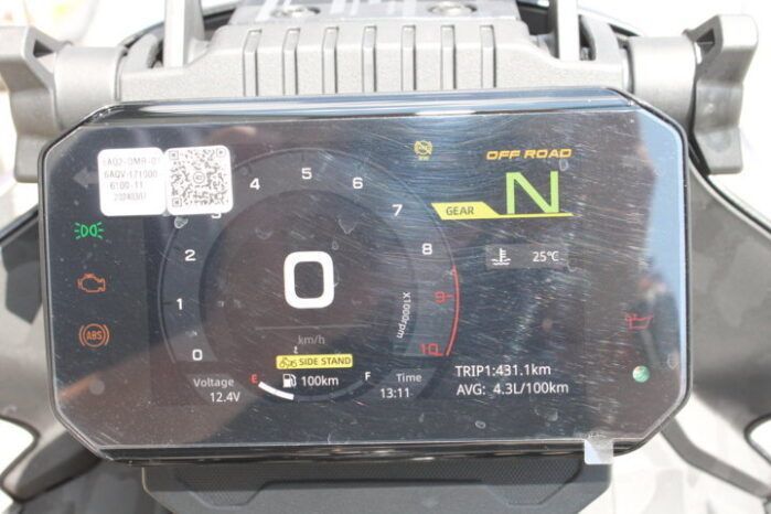 
								CFMOTO 450 MT full									