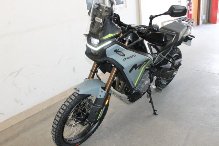 
								CFMOTO 450 MT full									