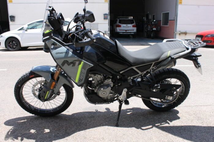 
								CFMOTO 450 MT full									